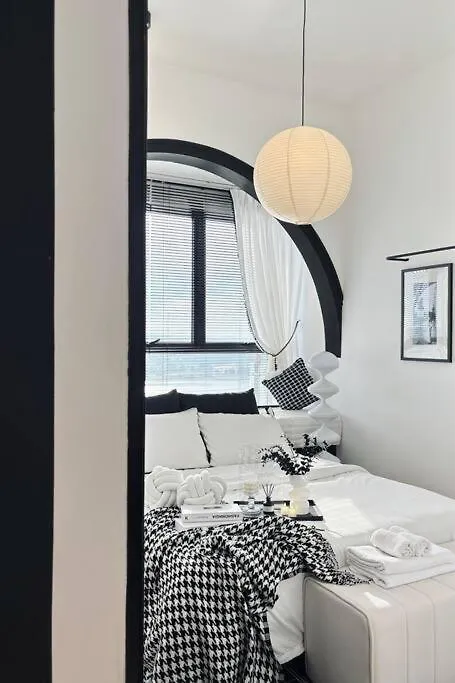 Dooga Ins-Cocohouse L17 Seaview Projector 1-6 Pax Apartment Johor Bahru