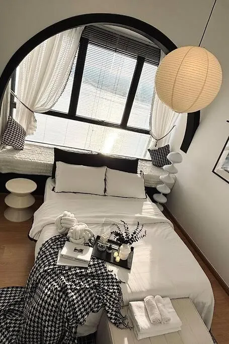 Dooga Ins-Cocohouse L17 Seaview Projector 1-6 Pax Apartment Johor Bahru 0*,  Malaysia