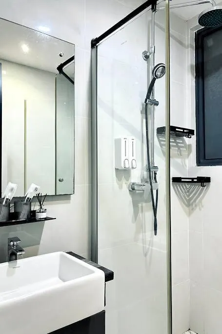Dooga Ins-Cocohouse L17 Seaview Projector 1-6 Pax Apartment Johor Bahru Malaysia